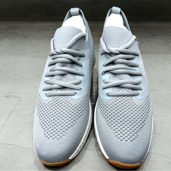 NIB Urban Sport by J/Slides TALIA Gray Mesh Lace-Up Sneakers Women's 9M - Picture 3 of 7